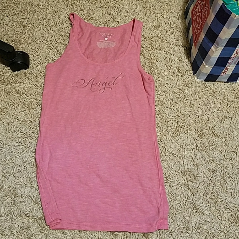 Victorias secret angel sleep tank